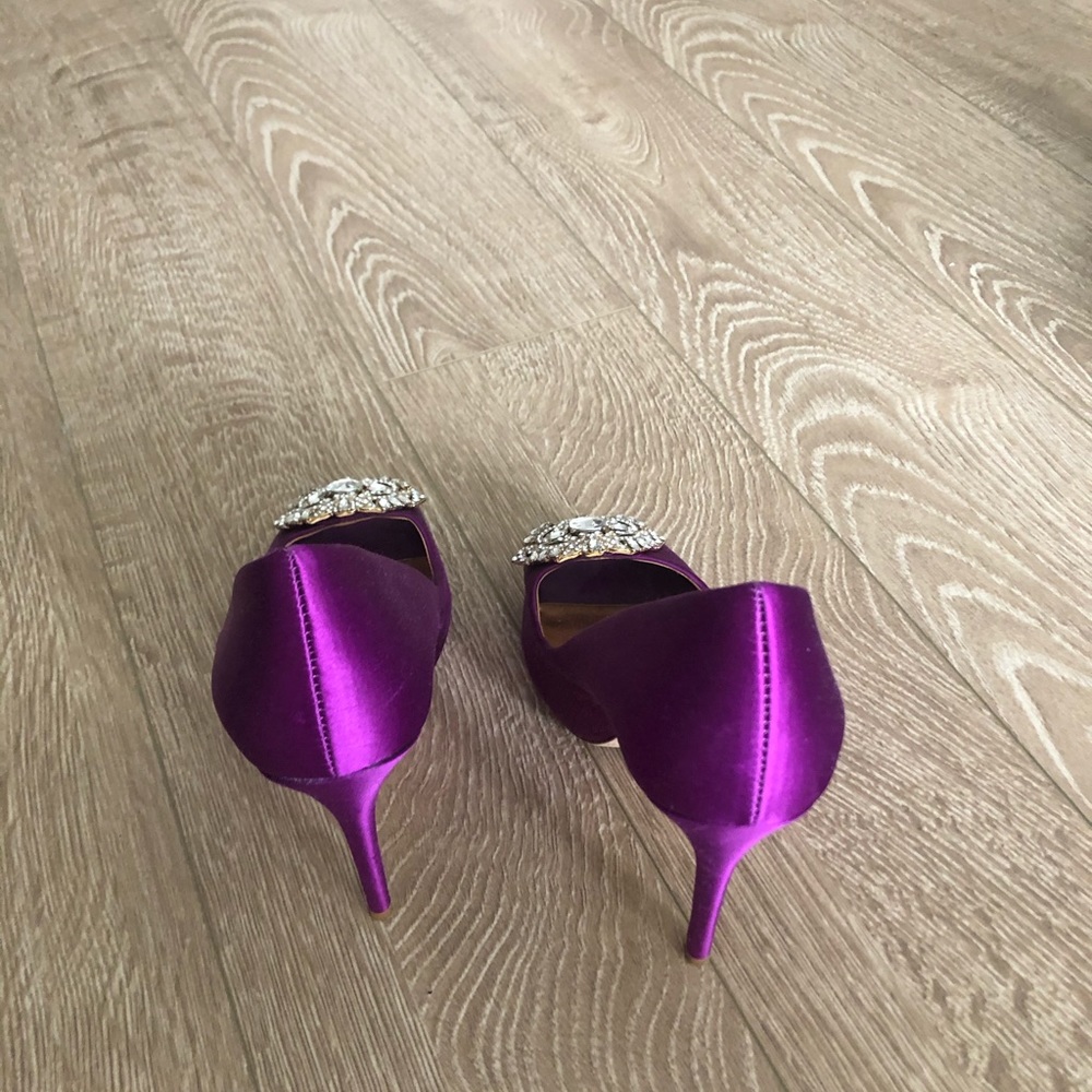 Badgley Mischka heels - Picture 2 of 3